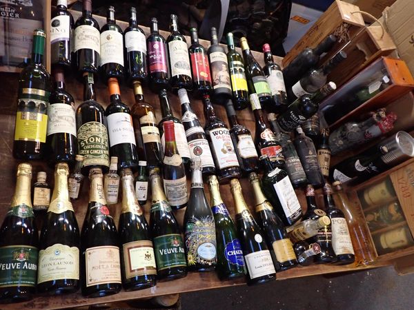 A QUANTITY OF WINES AND OTHER ALCOHOL