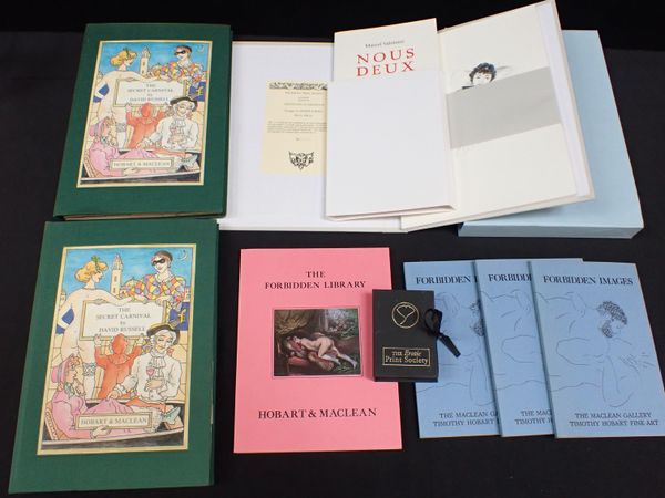EROTICA: DAVID RUSSELL, 'THE SECRET CARNIVAL'