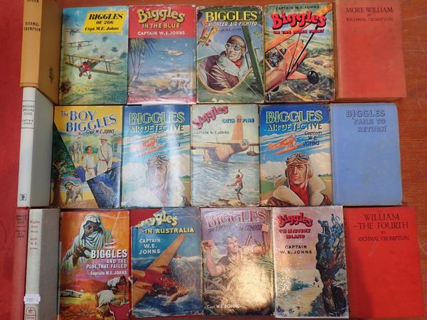 CAPT. W.E. JOHNS: BIGGLES