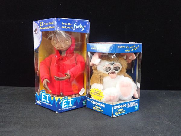 AN INTERACTIVE E.T, 'FROM THE MAKERS OF FURBY'