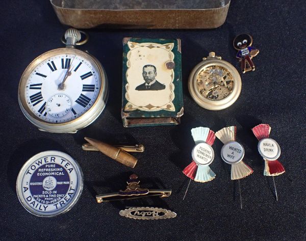 A THREE NUNS TOBACCO TIN