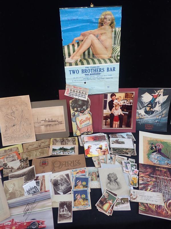 A QUANTITY OF EPHEMERA: