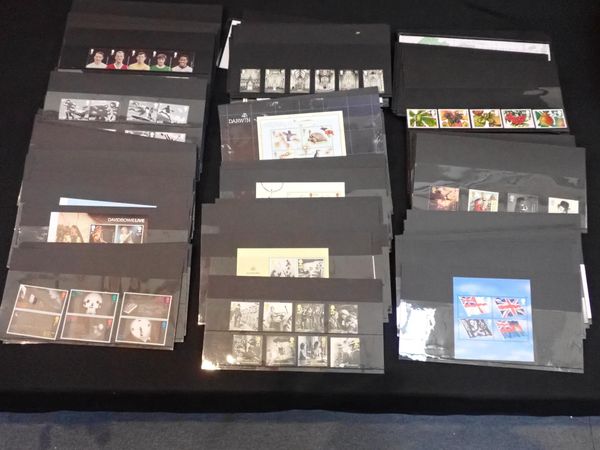 GB COMMEMORATIVES ON CARDS