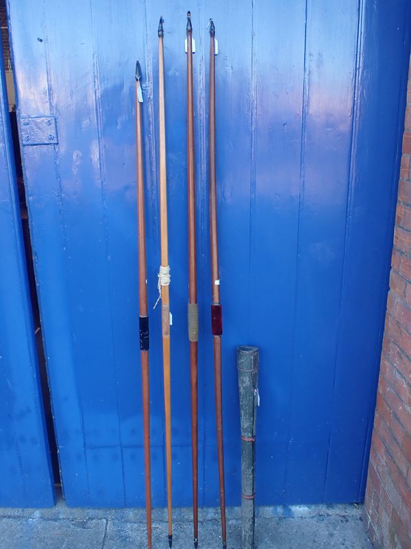 FOUR LONG BOWS