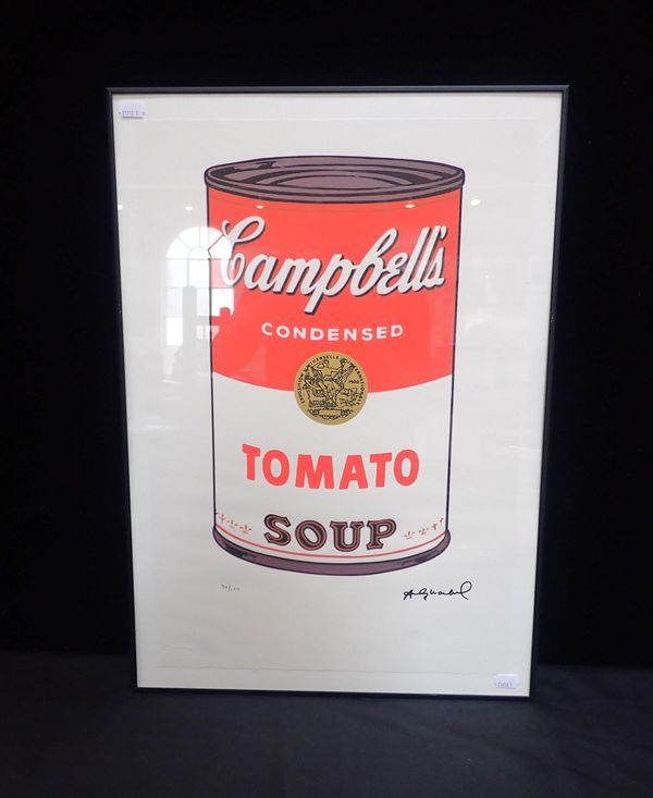 AFTER ANDY WARHOL (1928-1987) 'CAMPBELL'S TOMATO SOUP'