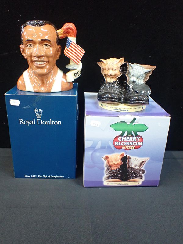 ROYAL DOULTON: CHERRY BLOSSOM KITTENS