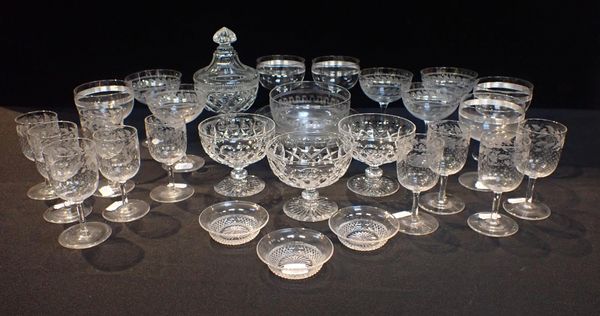 A COLLECTION CHAMPAGNE COUPES