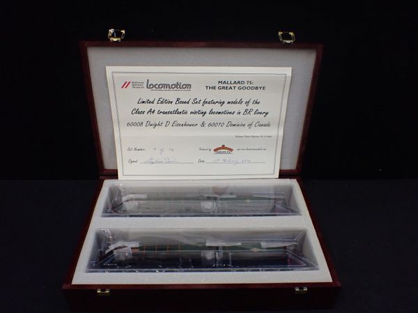 BACHMANN MALLARD 75 GREAT GOODBYE TRANSATLANTIC SET