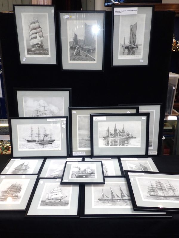 A COLLECTION OF MODERN MARITIME PRINTS