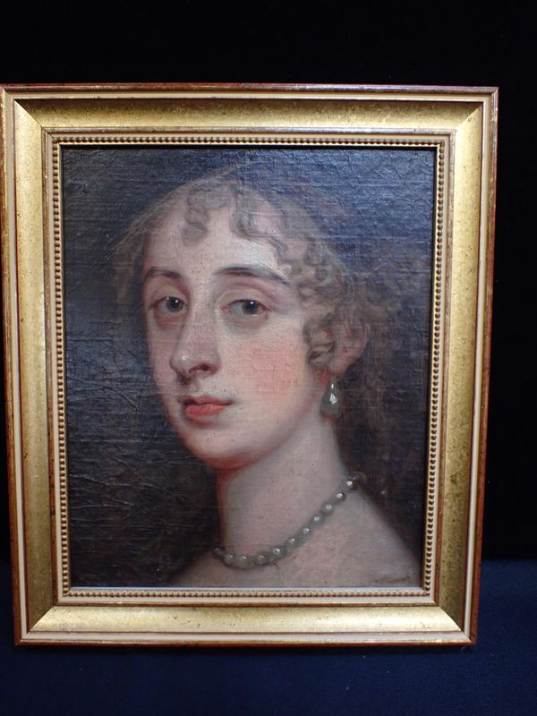 A PORTRAIT OF A LATE 17th CENTURY LADY