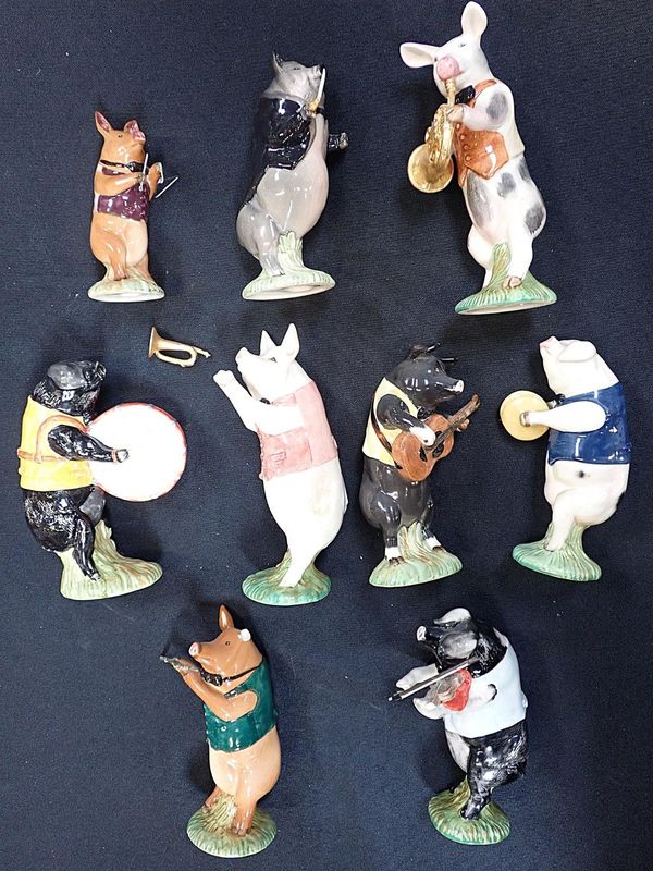 BESWICK: A PIG BAND