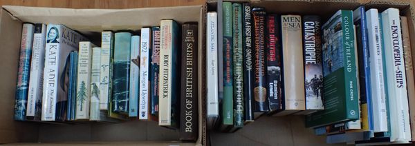 A QUANTITY OF BOOKS, MILITARY/NAVAL HISTORY, IRELAND