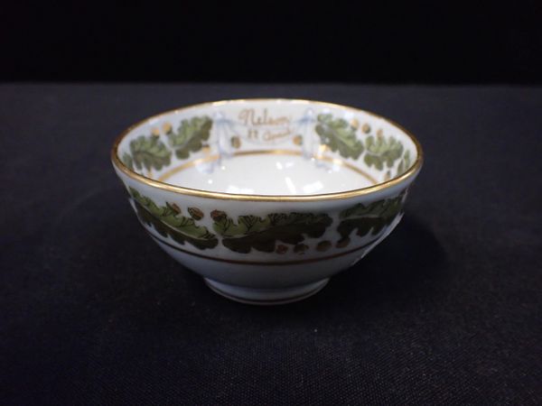 A NELSON CAPTURE OF THE SAN JOSEF COMMEMORATIVE BOWL