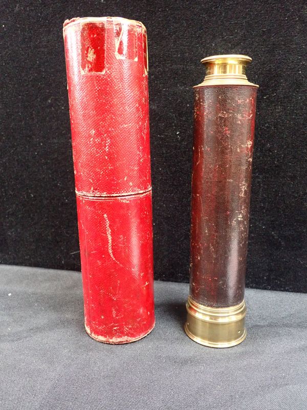 A 19th CENTURY TELESCOPE