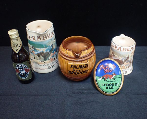 PALMERS BREWERY, BRIDPORT, DORSET:  A BOTTLE OF BICENTENARY BREW