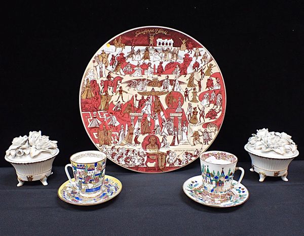 A ROSENTHAL 'GUISEPPI VERDI' CHARGER