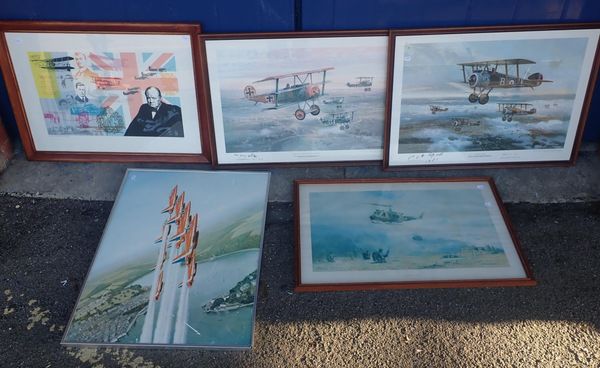 KENNETH McDONAGH, BARON VON RICHTHOFEN