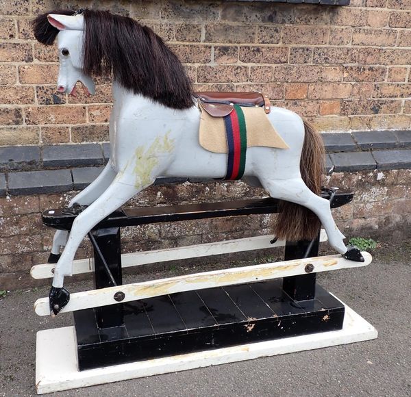A 'SAFETY' ROCKING HORSE