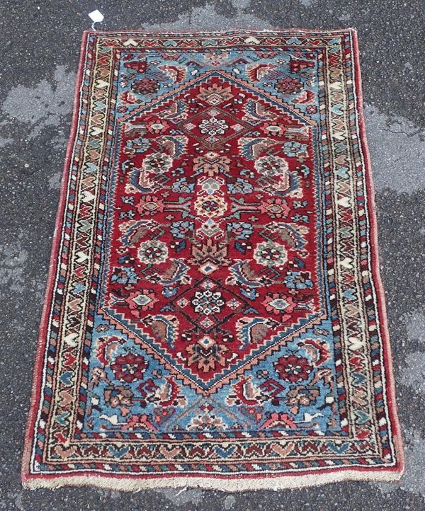 A PERSIAN HAMADAN RUG