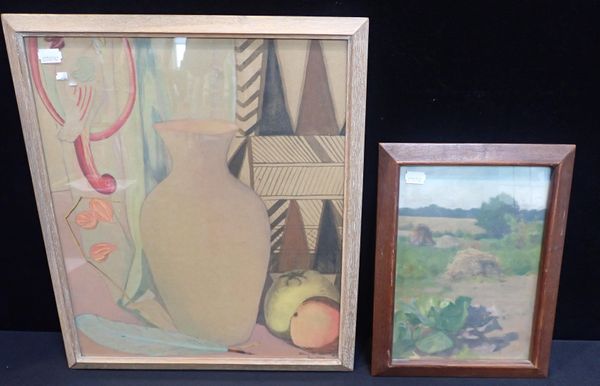 HILMA ARMITAGE, STILL LIFE