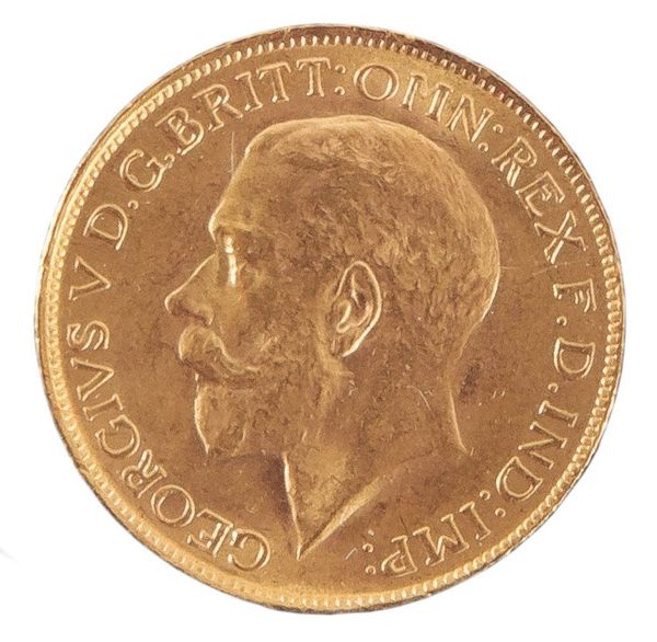 A 1927 GEORGE V GOLD SOVEREIGN