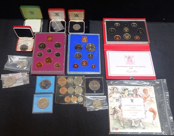 A COLLECTION OF COINS