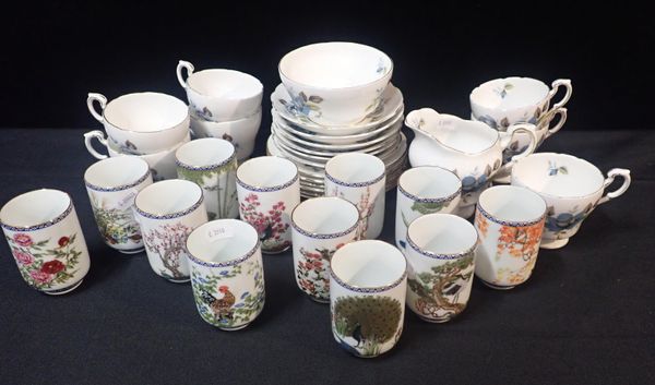 A SET OF 12 JAPANESE SAKI CUPS