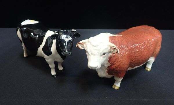 BESWICK; 'CH. CLAYBURY LEEGWATER'