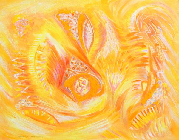 JANE O'MALLEY (20TH CENTURY) 'Bahamas Yellows - Early Morning'