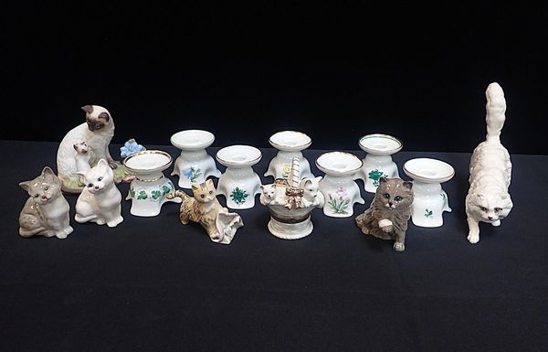 COLLECTION OF ROYAL DOULTON  CATS