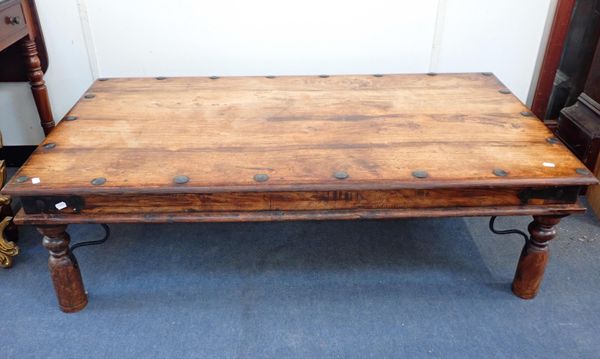 AN INDIAN COFFEE TABLE