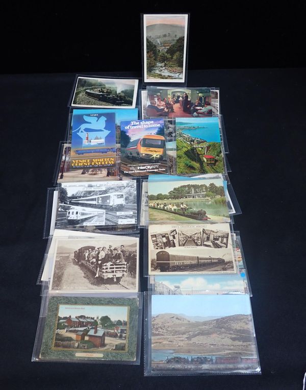 RAILWAY POSTCARDS