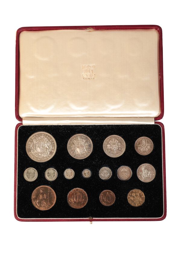 ROYAL MINT 1937 GEORGE VI  SPECIMEN COIN SET