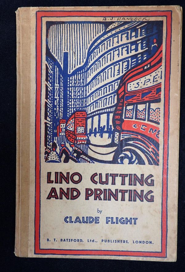 CLAUDE FLIGHT, LINO CUTTING AND PRINTING