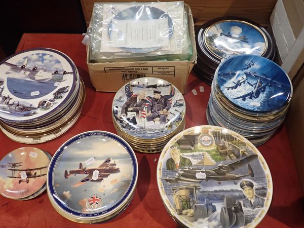 A QUANTITY OF COLLECTORS' PLATES