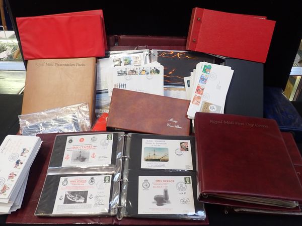 A LARGE QUANTITY OF STAMPS