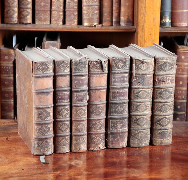 CAII PLINII SECUNDI (PLINY THE ELDER): 'NATURALIS HISTORIAE'