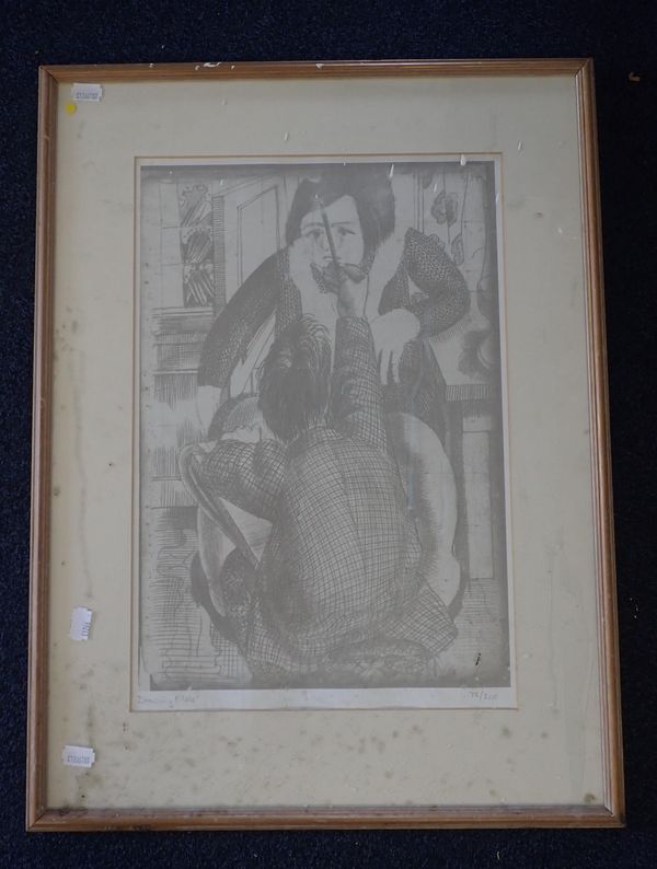AFTER STANLEY SPENER: 'DRAWING ELSIE'