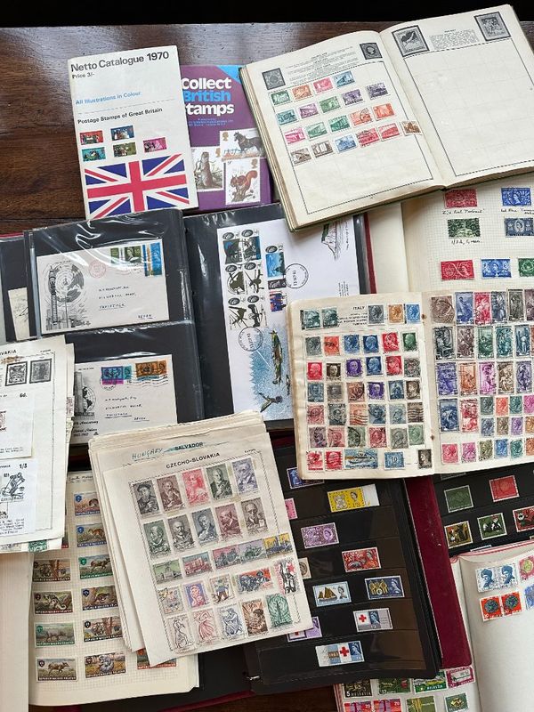 AN IMPORTANT COLLECTION OF 19TH CENTURY AND LATER UK AND FOREIGN STAMPS