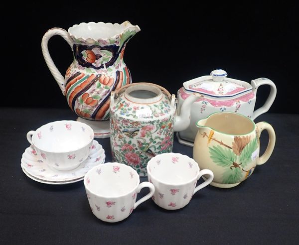 A COLLECTION OF CERAMICS