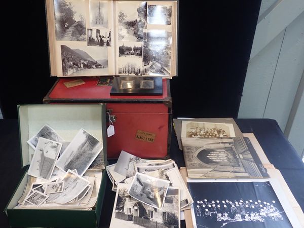 A COLLECTION OF PHOTOGRAPHS, MANY DORSET