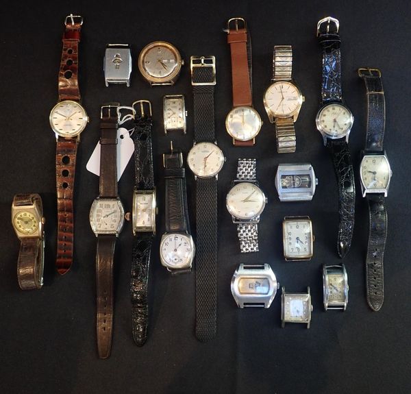 WALTHAM SILVER PLATED WRIST WATCH