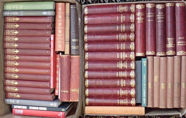 CHARLES DICKENS: WORKS, SIXTEEN VOLUMES