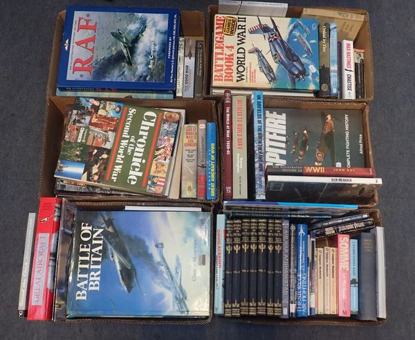 A COLLECTION OF AVIATION BOOKS