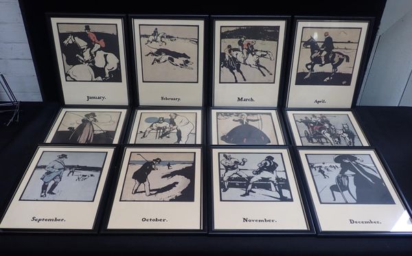 WILLIAM NICHOLSON: SPORTING ALMANACK