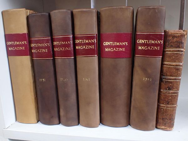 GENTLEMAN'S MAGAZINE and HISTORICAL CHRONICLE