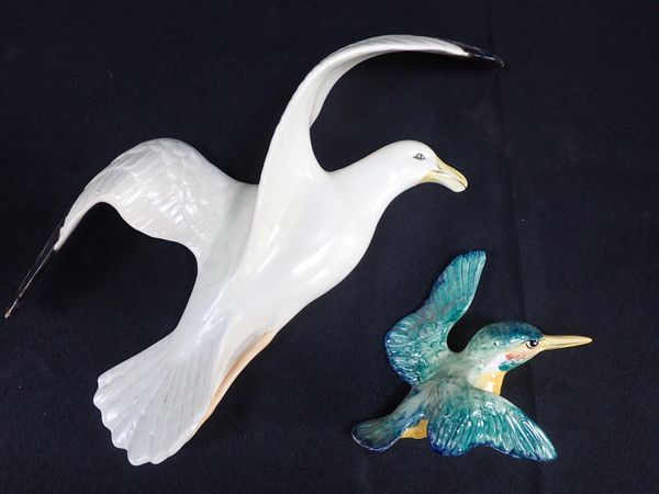 A BESWICK WALL KINGFISHER, No.729