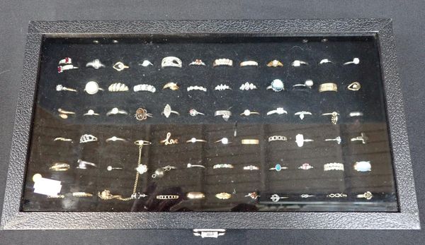 A COLLECTION OF RINGS