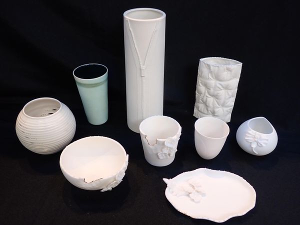 ANNETTE BUGANSKY: A 'ZIP VASE'