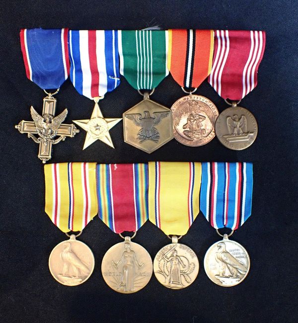 WWII AMERICAN MEDALS